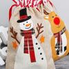 Xmas Gifts Wrapping Bags Candy Bags Christmas Wrapping Bag Party Favors for Creative Photo Props Decor Holiday Supplies