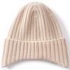Autumn and Winter New Children's Cashmere Knitted Hat Thickened Warm Boys and Girls Ear Protection Hat Flanged Pullover Wool Hat