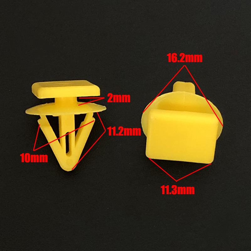 Clip de fixare de 11 mm pentru panoul de ornament al ușii și pasajul roții Hyundai