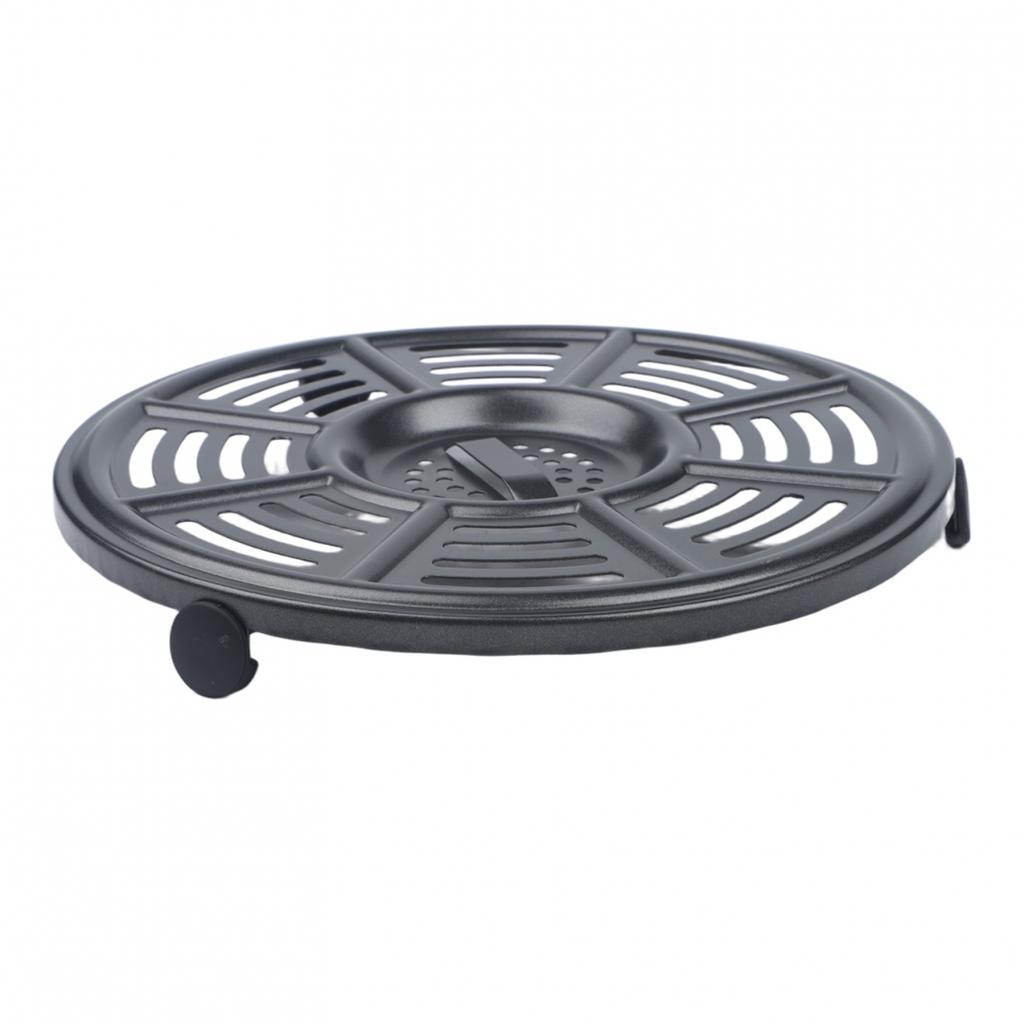 Carbon Steel Material Air Fryer Crisper Plate Easy To Clean Grill