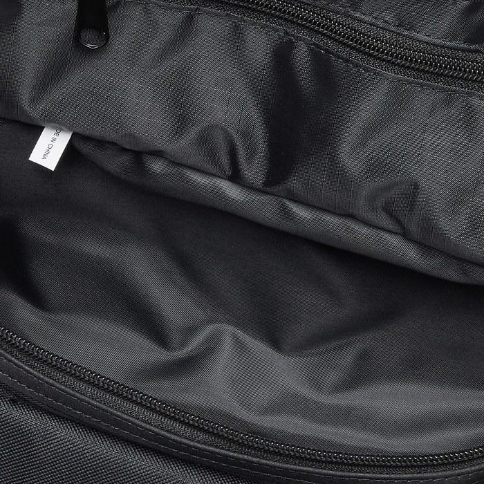 Rough & Road Waist Bag Rough Waist Bag Wide Black/Red W29xD10.5xH14cm RR9612