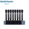 WanHong WX-31 U-Band 8-Channel Wireless Conference Microphone System (CN Version)