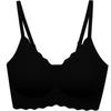 [Lycra] Ice silk seamless milk without steel ring gathering special thin beauty back text