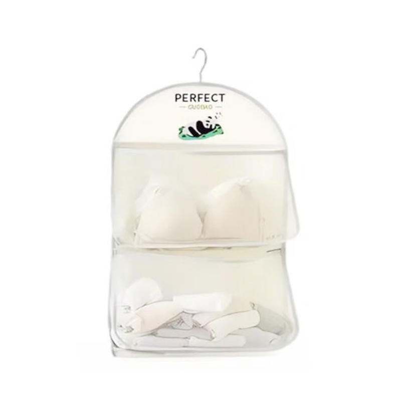 Multilayer Wall Hanging Storage Bags Large Capacity Storage Bag Home Dormitory Wardrobe Socks Underwear Storage Mesh Bags