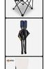 Portable Extra Thick Folding Camping Chair with Backrest for Outdoor Use