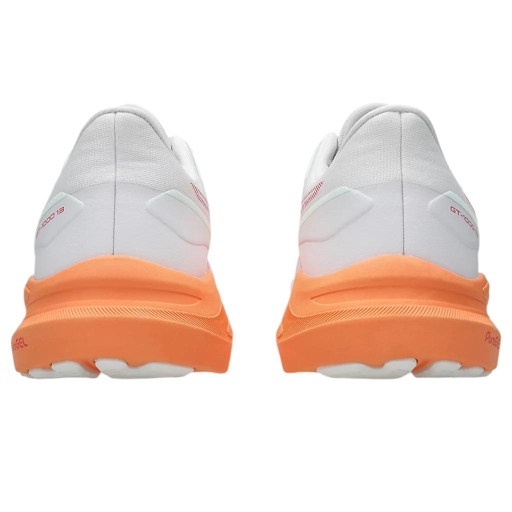 Asics GT 1000 13 White Coral Reef Men Sneakers 1011B858-101