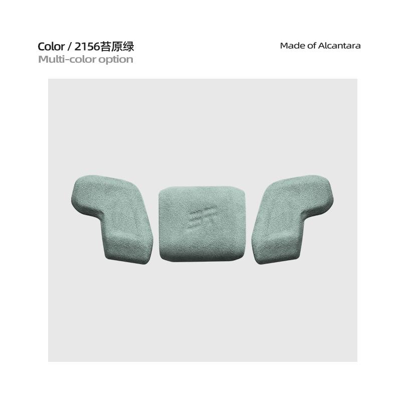 For Jetour T2 Traveler 2023 2024 Leather Car Gear Shift Knob Cover Suede Cap Protective Mat Interior Accessories