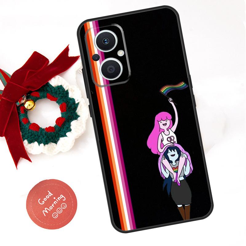 Gay Lesbian LGBT Rainbow Pride Funda For OPPO Reno 10 11 12 13 14 Pro 11F 12F 13F 14F 7 8 Lite OPPO Find X8 X6 X9 Pro Case