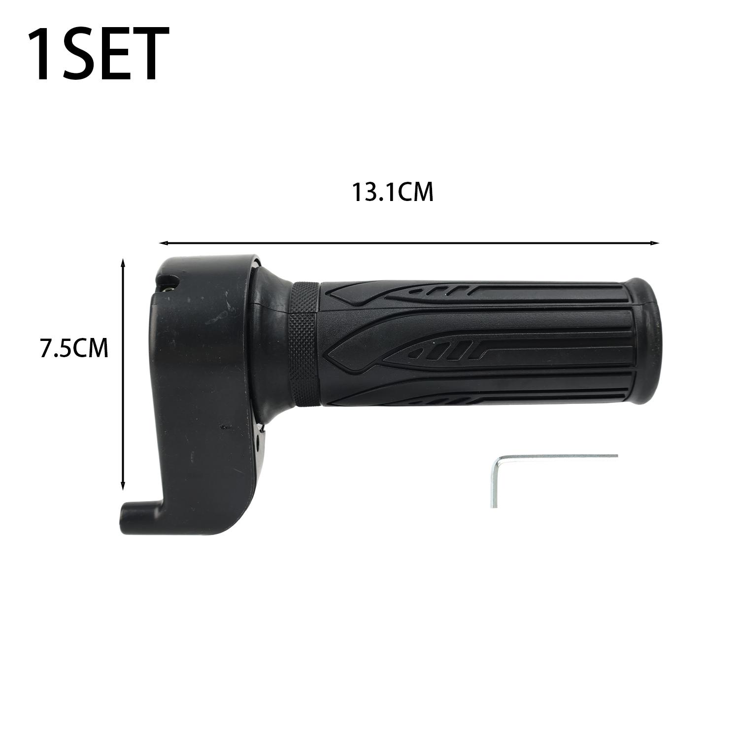 

Universal Handles Electric Vehicle Handle Speed Control Without Switch Acceleration E Bike Throttle Sleeve Circular Accessories