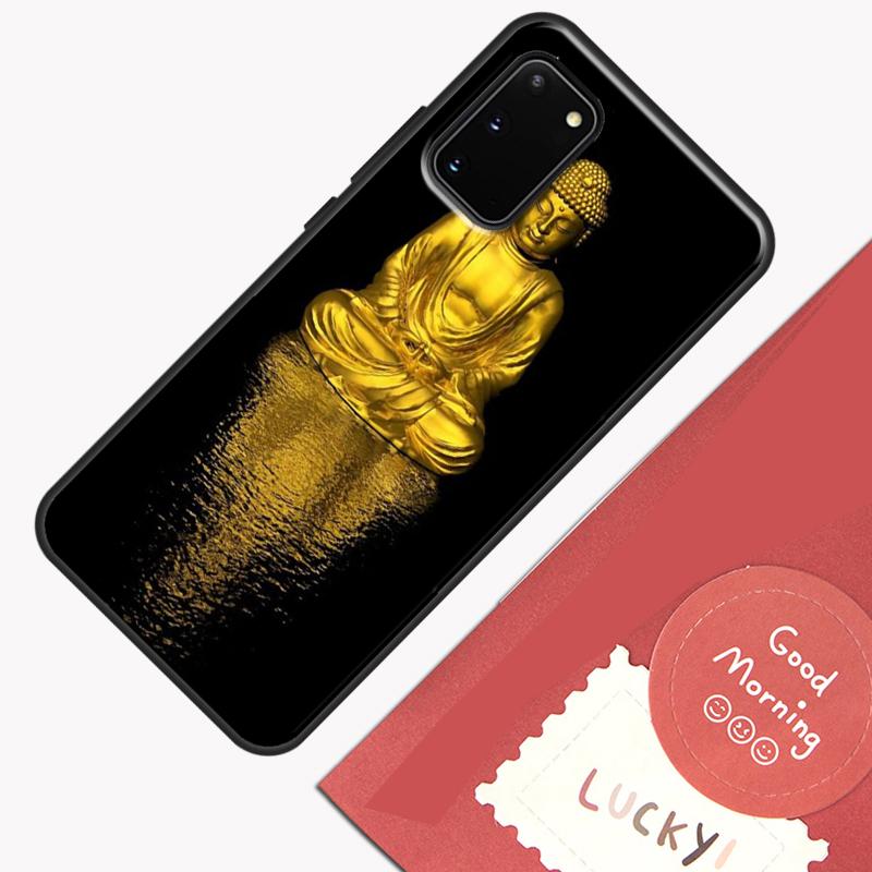 Gautama Buddha Phone Case For Samsung Galaxy S24 S26 Ultra S20 S21 S22 S23 S25 Plus S10 S25 FE Cover Shell