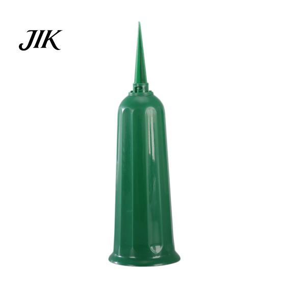 Anti-corrosion Flower Holder Cemetery Vase with Stake Weather-proof Durable Outdoor Garden Lawn Memorial Decoration