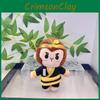 Adorable Sun Plush Wukong Keychain Cute Monkey Character Pendant 16cm Super Soft Design