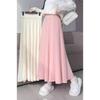 Women's Autumn and Winter Twisted Knitted Woolen Half-body Skirt