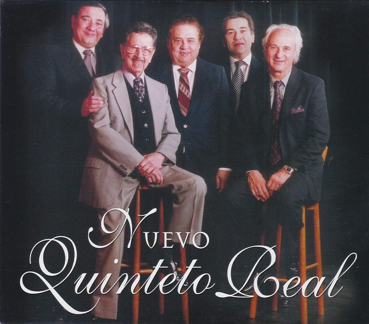 

CD NUEVO QUINTETO REAL - New Quinteto Real WPCS10288 Japan ObiLatin Used