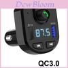 Transmissor FM Sem Fio Premium Bluetooth Music Player Bt36 Com Portas de Carregamento USB Duplas Para Máxima Conveniência