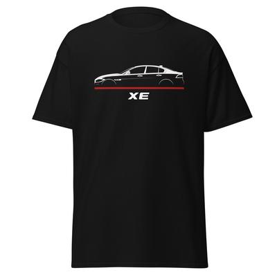 Premium T-Shirt für Jaguar XE 2015-2022 Autofans Geburtstagsgeschenk
