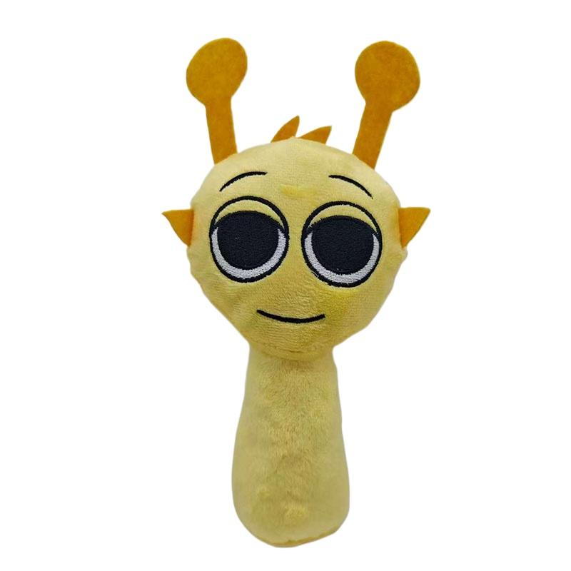 

Sprunki плюшевые мягкие куклы игровые игрушки мультфильм милый мягкий плюшевый Incredibox подушка игрушка дети день рождения рождественские подарки