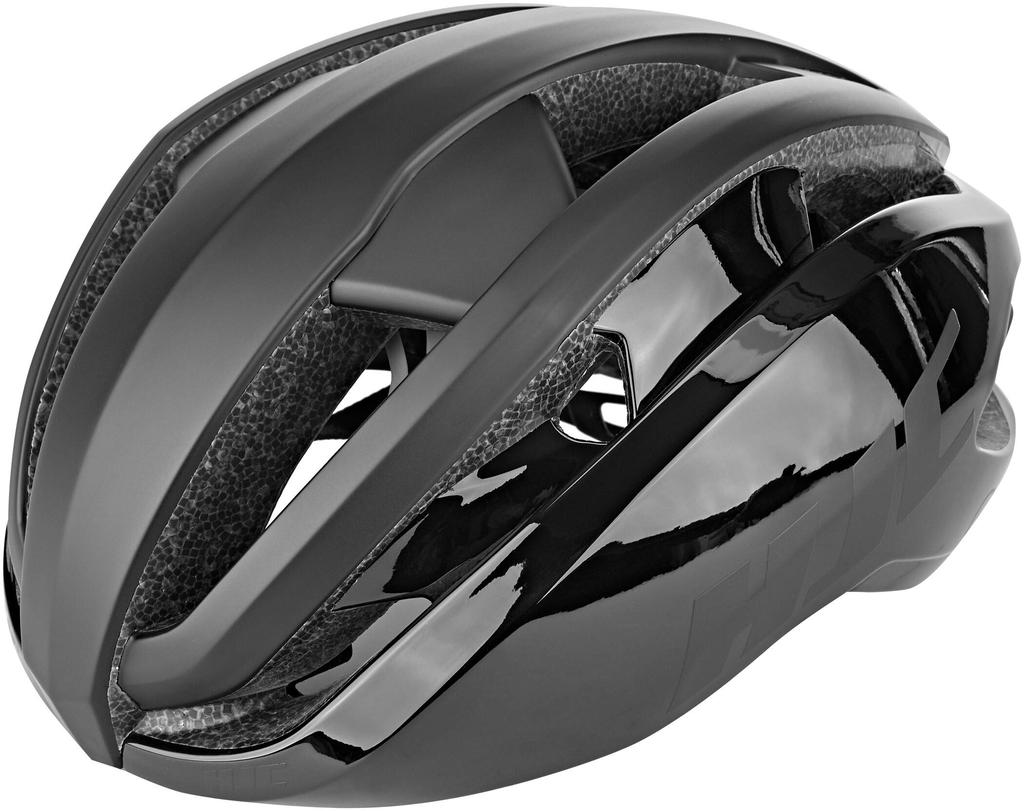 HJC Helmet Road Bike Officially Bicycle Lightweight IBEX Model [JCF Approved] 2.0 High-End (MT.GL BLACK, M(55-59cm))