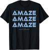 Project Hail Mary Amaze Repeat Typography Graphic Tees and T Shirts