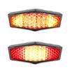 12V 5In1 Motorcycle ATV LED Rear Tail Brake Stop Signal Lamp Turn Signal Light