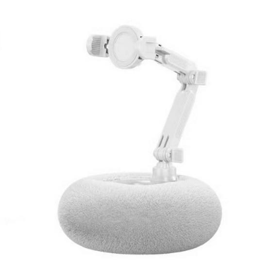 Plush Pillow Phone Holder: Lazy Stand for Comfortable Video Watching In Bed