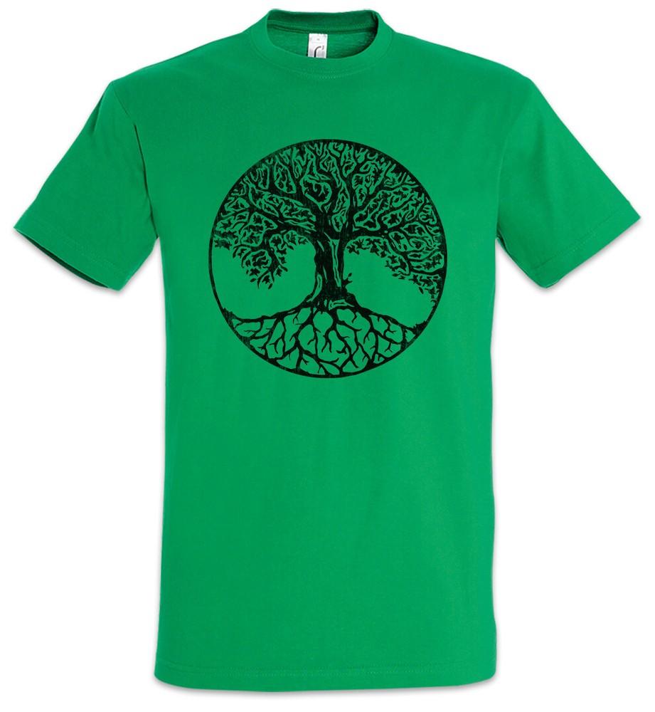 

Yggdrasil VII Mens T-Shirt Arsen Celtic Irminsul Tree Loki Of Life Of Thor M