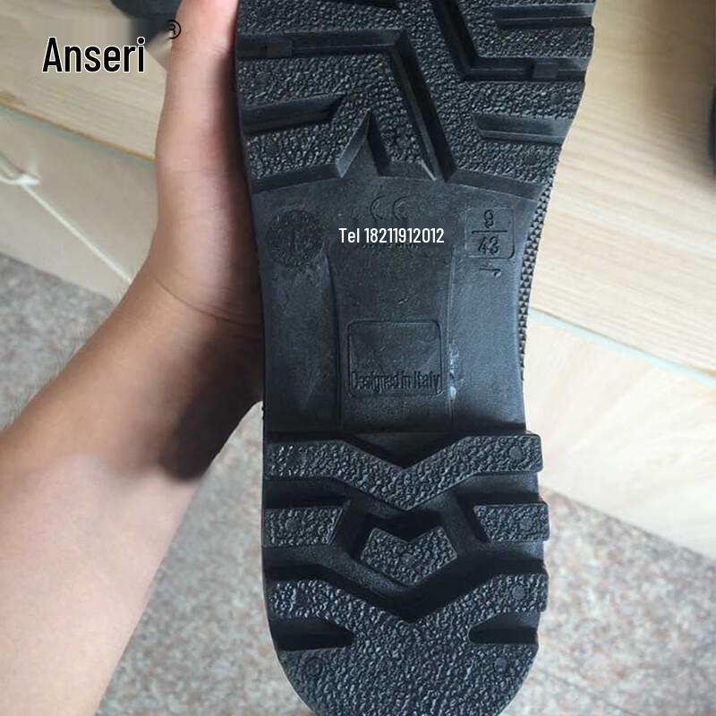 High-Top PVC Rain Boots
