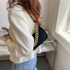 Bag summer new fashion trend niche design chain handbag simple casual fashion armpit bag