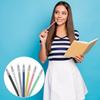 Teling 50 Pcs Infinite Forever Pencils Inkless Eternal Everlasting Pencil with Eraser Graduation Gift Included 20 Colorful Forever Pencils with 30
