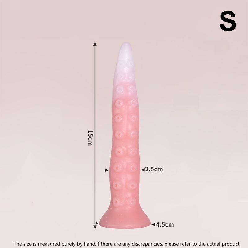 Silicone Octopus Long Anal Butt Plug Monster Dildo Penis Anus Vagina Dilator Tentacle Animal Couple Sex Toys Adults Goods