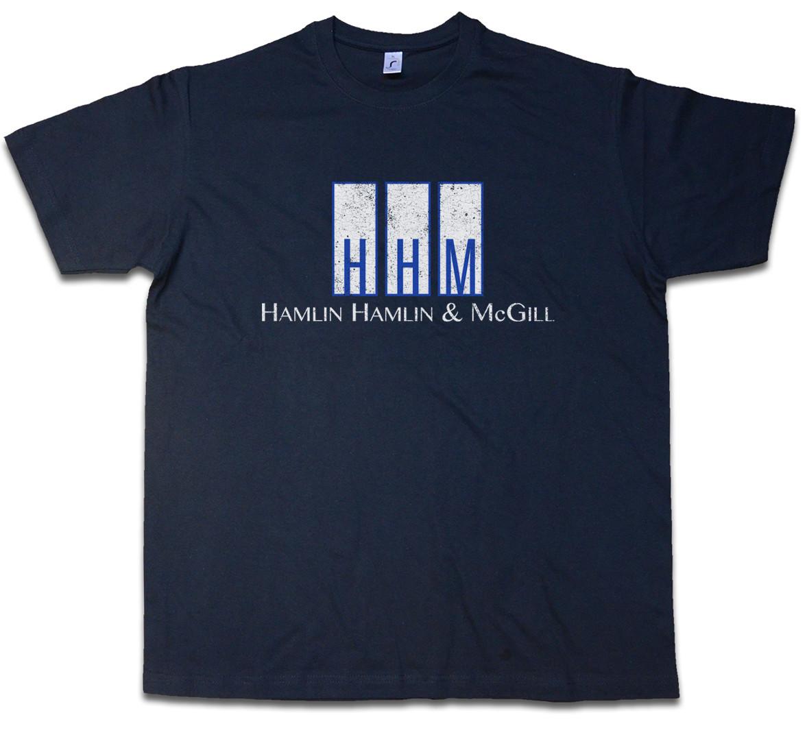 HAMLIN HAMLIN MCGILL T-SHIRT Better Logo Lawyer Call Sau Sign Company Office XL