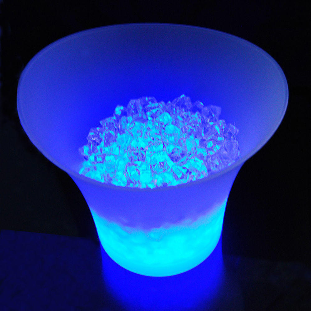 3 Colors Change LED Ice Bucket