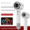 Negative Anion Hair Dryer Hair Care 1600W High Power Hair Dryer Low Noise Blow Dryer Compact Electric Hair Dryer 110000 Rpm