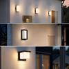Nordic Waterproof LED Wall Lamp for Outdoor & Indoor Use