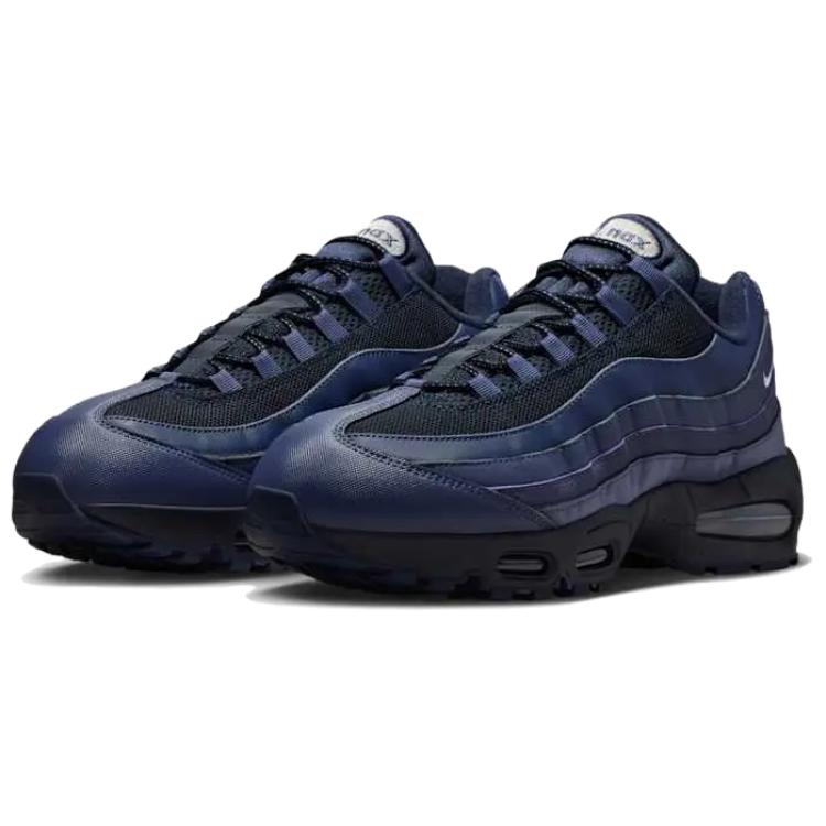 Nike Sneakers Unisex Air Max 95 OG Sanded Purple Obsidian Wolf-Grey Metallic-Silver IB1667-500