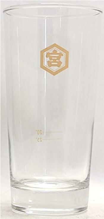 Miyazaki Main Store Kinmiya Sour Glass 420ml X 6 Pieces