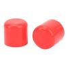 5pcs Silicone Blanking Cap 30mm Flexible Wear Resistant Universal Intake Vacuum Hose Plug Red