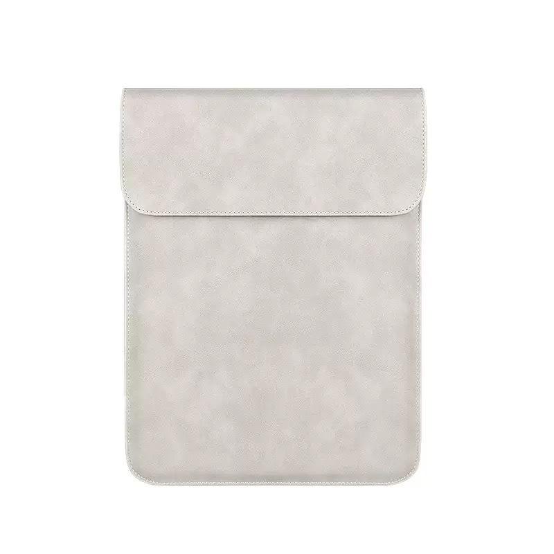 MacBook & Huawei Laptop Protector: 13-15.6 Inch Lambskin Pattern Sleeve