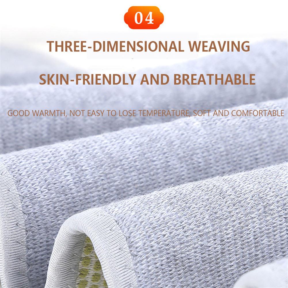 1Pcs Wormwood Heating Waist Protector Winter Elasticity Warming Waist Anti-Cold Warm Belly Lumbar Acupuncture Waist Protector Unisex