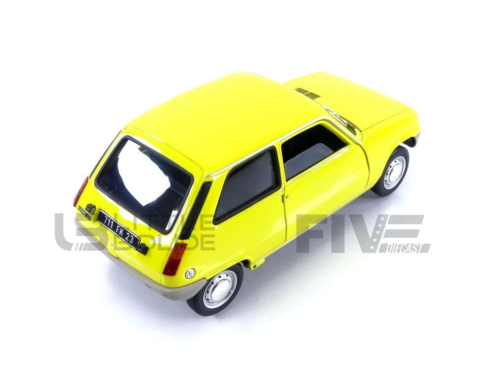 NOREV Renault 5 74 Yellow 1/18 Scale Model 185173