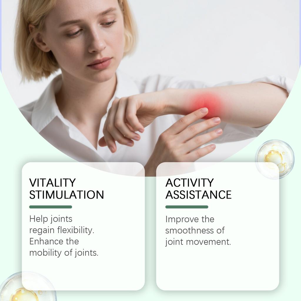 Joint Care Balm Full Body Joint Relief Moisture Comfort Balm Integrated With Apitherapy Joint Care  For Back,Neck,Hands,Feet Joints  99g