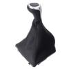 1x 5 Geschwindigkeit/6 Geschwindigkeit Griff Leder Shifter Auto Inneren Schaltknauf Mit Boot Abdeckung Für BMW F30 F31 F32 F33 F34 F35 F36