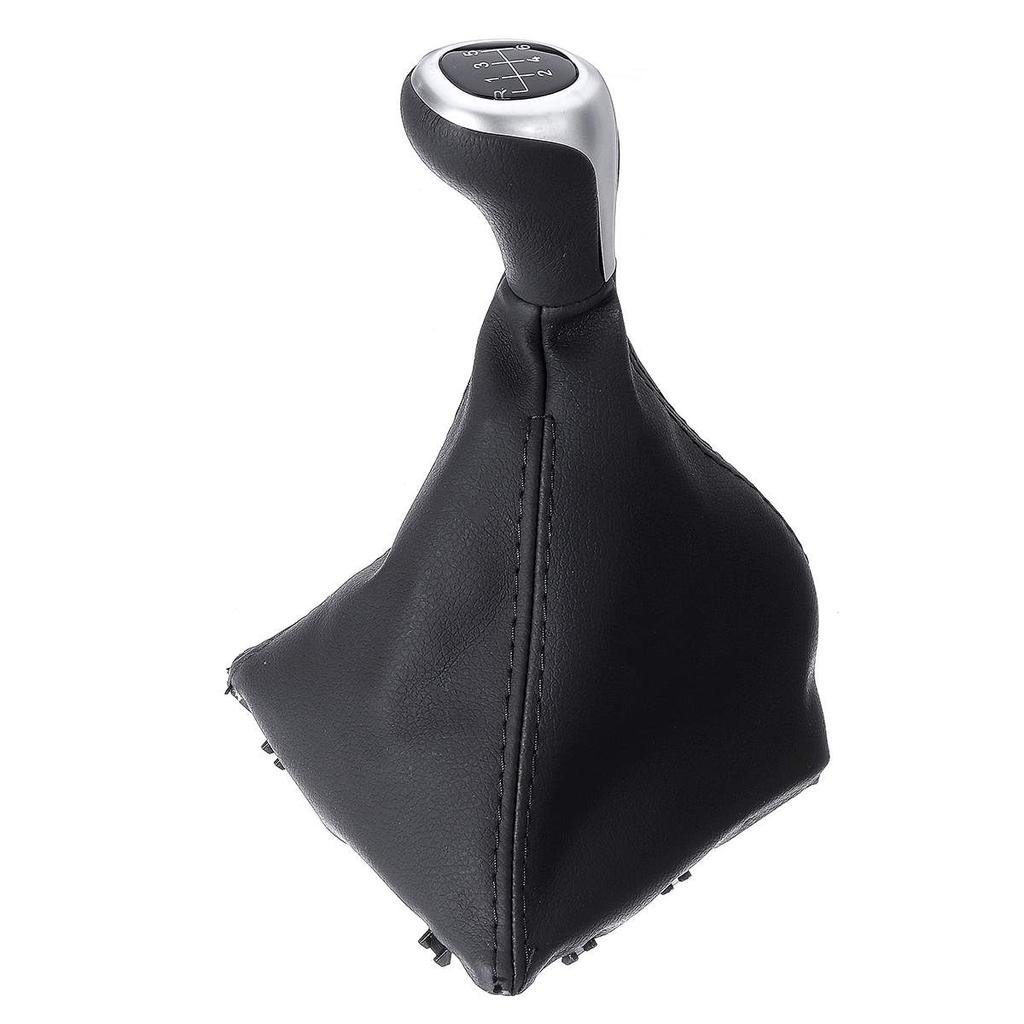 1x 5 Geschwindigkeit/6 Geschwindigkeit Griff Leder Shifter Auto Inneren Schaltknauf Mit Boot Abdeckung Für BMW F30 F31 F32 F33 F34 F35 F36
