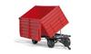 SIKU 4-Wheel Trailer 1:32 Scale (for ages 3 and up) SK2898