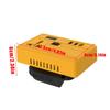 150W Battery Inverter DC 21V To AC 220V Electric Tool Battery Inverter Power Inverter Portable Intelligent Inverter Converter