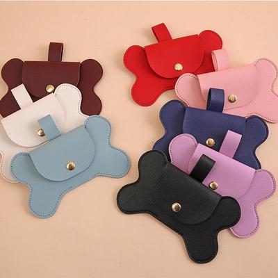Outdoor Dog Walking Poop Bags & Storage Pouch with Pooper Scooper