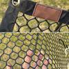 Drying Net Camping Foldable Mesh Pouch Camping Dry Net For Home Picnic BBQ Tableware Dishes Food Fruit Tent