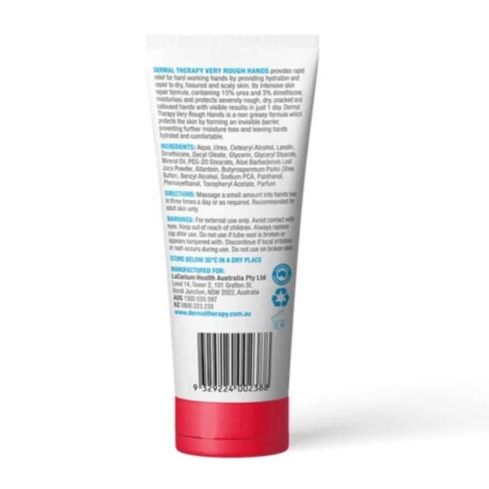 Dermal Therapy Very Rough Hands Balm Shea Butter Urea 100g 3 Packs