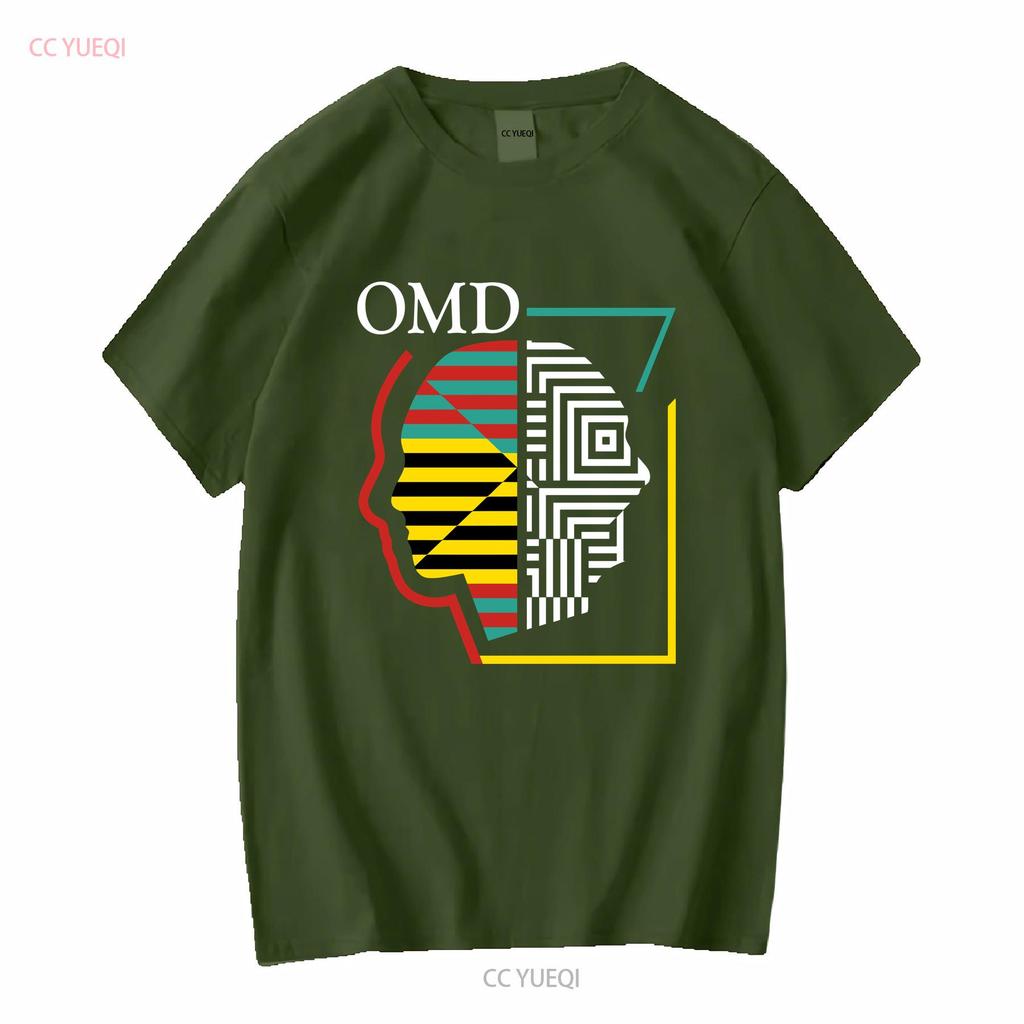 OMD Orchestral Manoeuvres in the Dark LARGE 2022 N AMERICA TOUR T Shirt long or short sleeves vintage Washed Soft Breathable