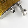 8OZ Stainless Steel Hip Flask for Women Pocket Hidden Alcohol Container Mini Whiskey Liquor Flask for Girls